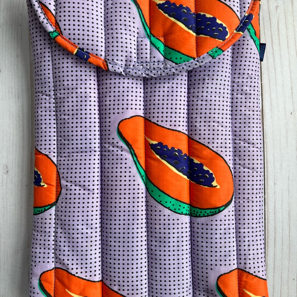 [SOLD at $175] BAGGU Colorful Quilted Bag